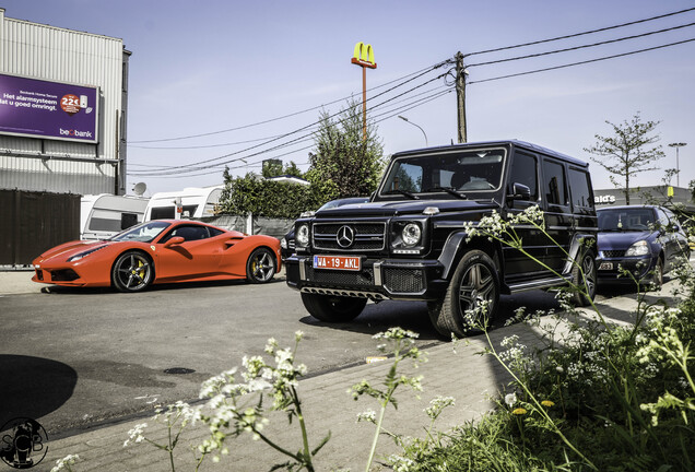 Mercedes-Benz G 63 AMG 2012