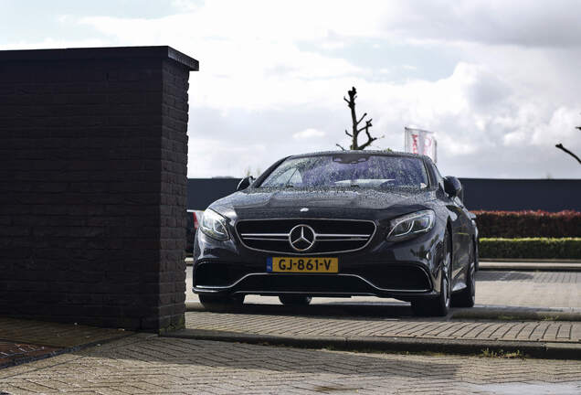 Mercedes-Benz S 63 AMG Coupé C217