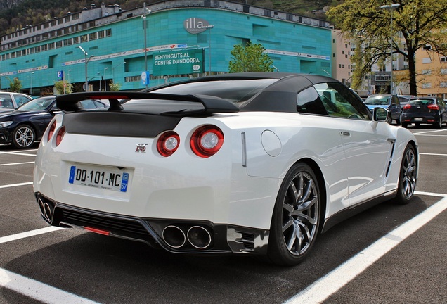 Nissan GT-R 2014