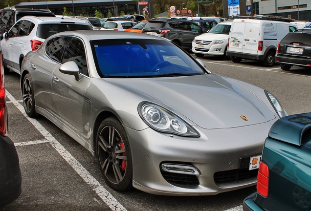 Porsche 970 Panamera Turbo MkI