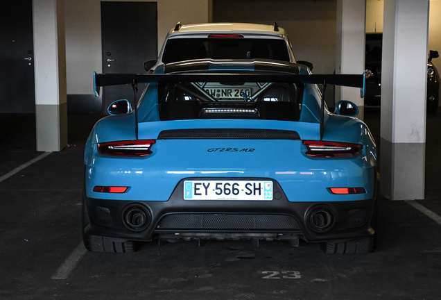 Porsche 991 GT2 RS Weissach Package