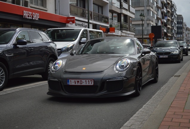 Porsche 991 GT3 MkI