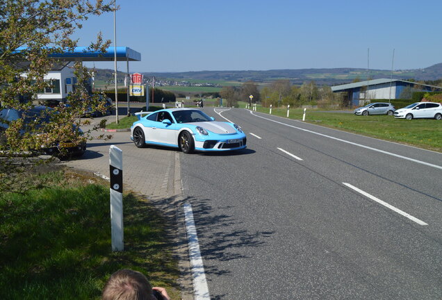 Porsche 991 GT3 MkII