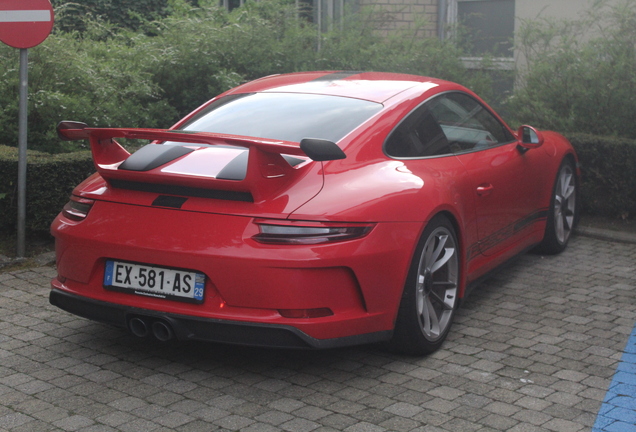 Porsche 991 GT3 MkII