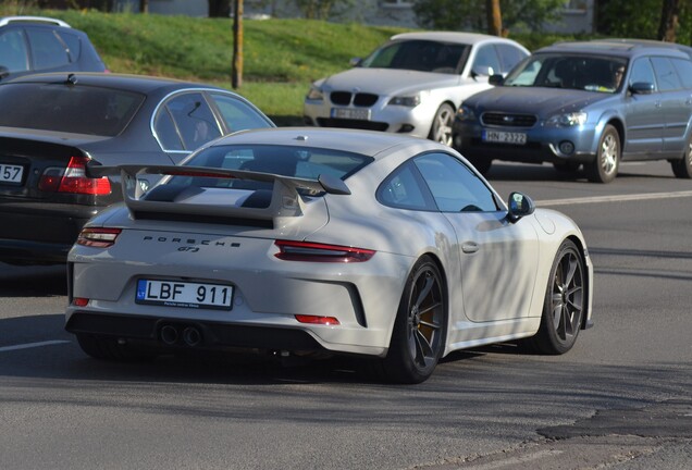 Porsche 991 GT3 MkII