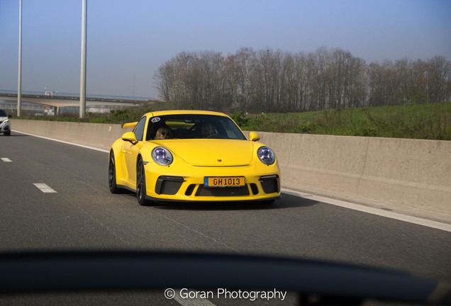 Porsche 991 GT3 MkII