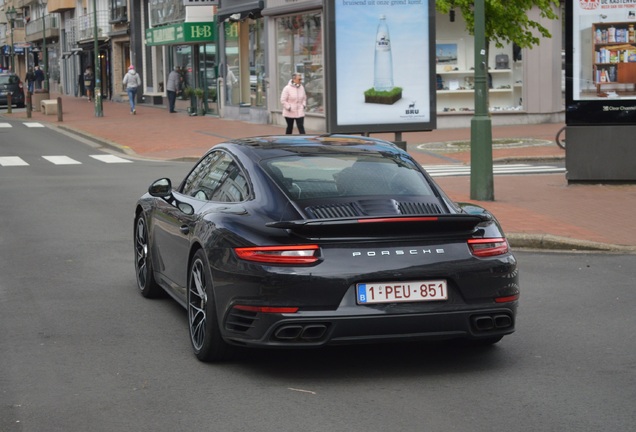 Porsche 991 Turbo S MkII