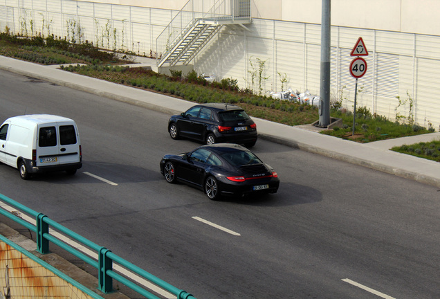 Porsche 997 Carrera 4S MkII