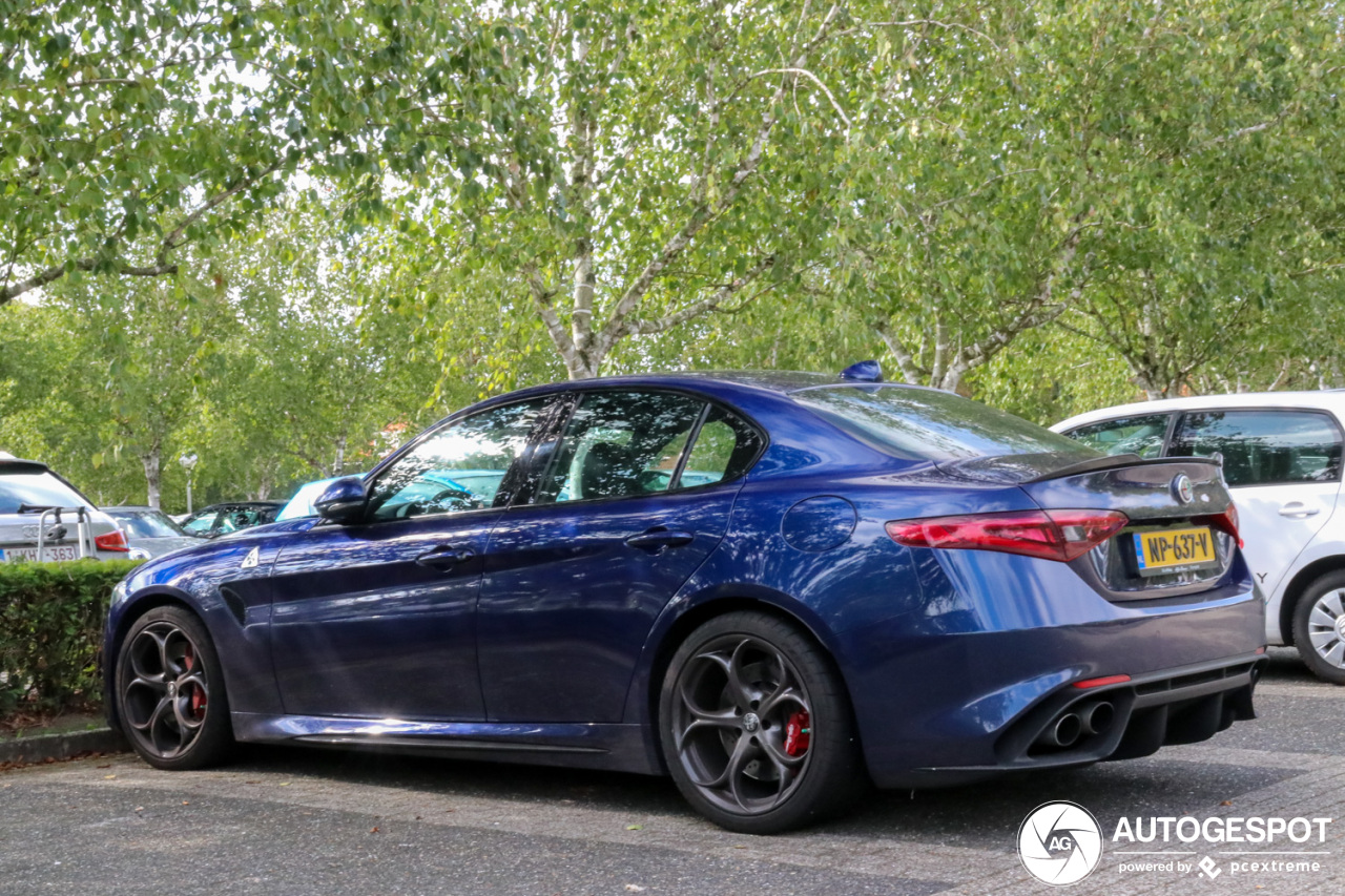 Alfa Romeo Giulia Quadrifoglio