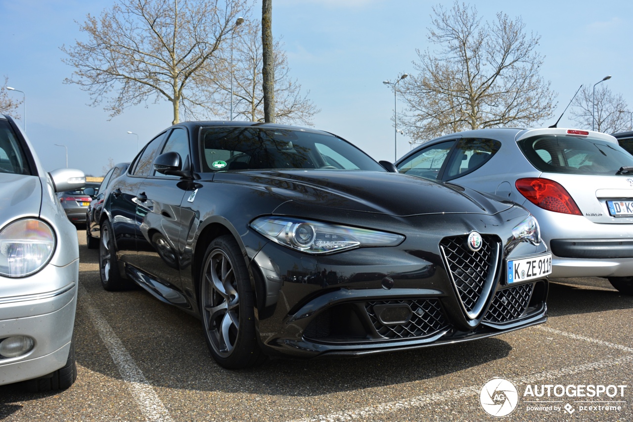 Alfa Romeo Giulia Quadrifoglio