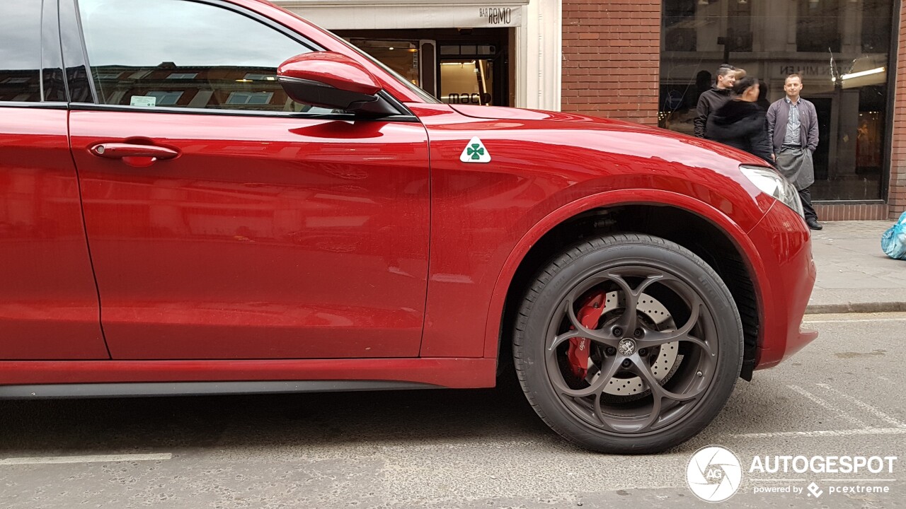 Alfa Romeo Stelvio Quadrifoglio