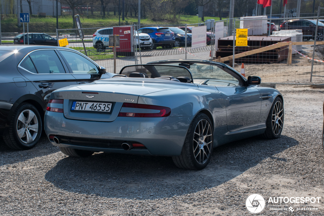 Aston Martin DB9 Volante