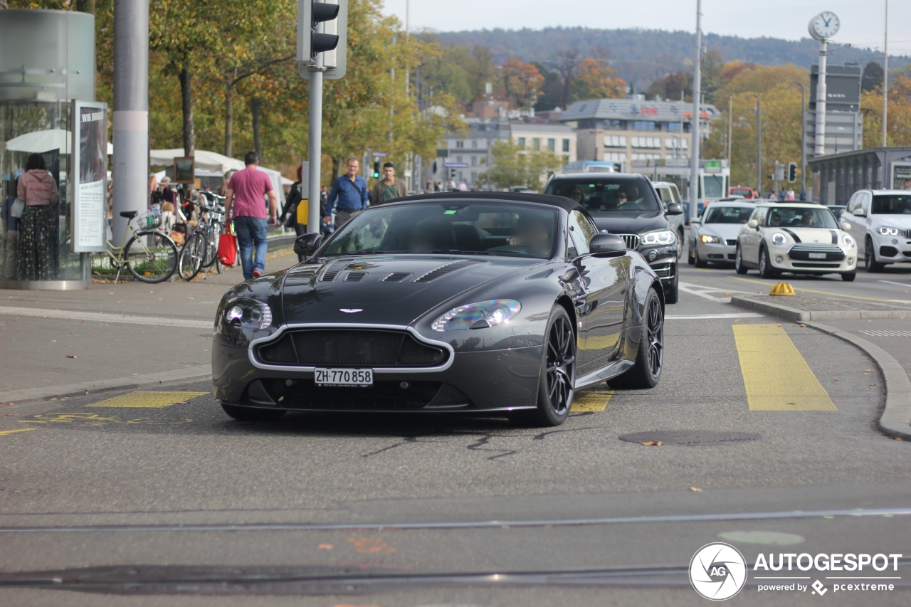 Aston Martin V12 Vantage S Roadster