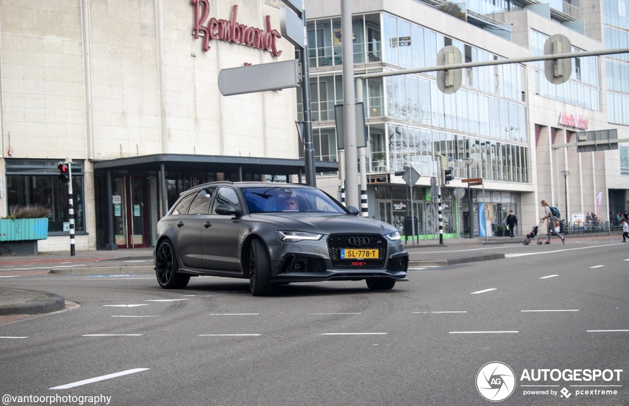 Audi ABT RS6 Plus Avant C7 2015