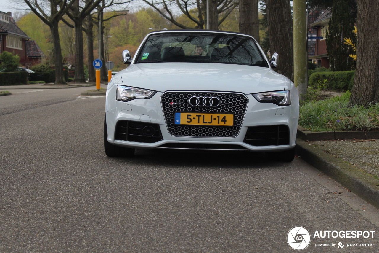 Audi RS5 Cabriolet B8