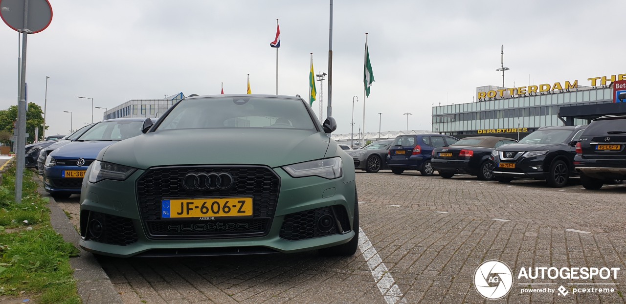 Audi RS6 Avant C7 2015