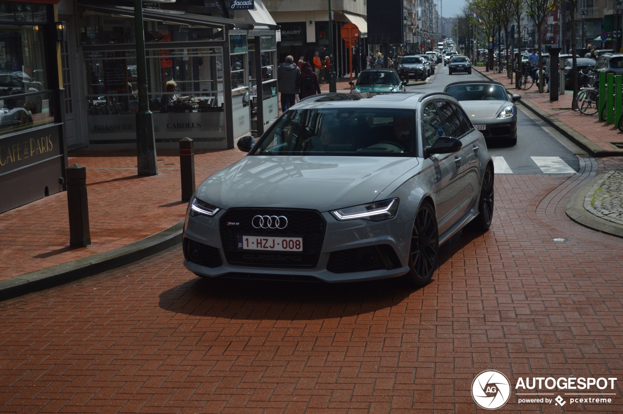 Audi RS6 Avant C7 2015