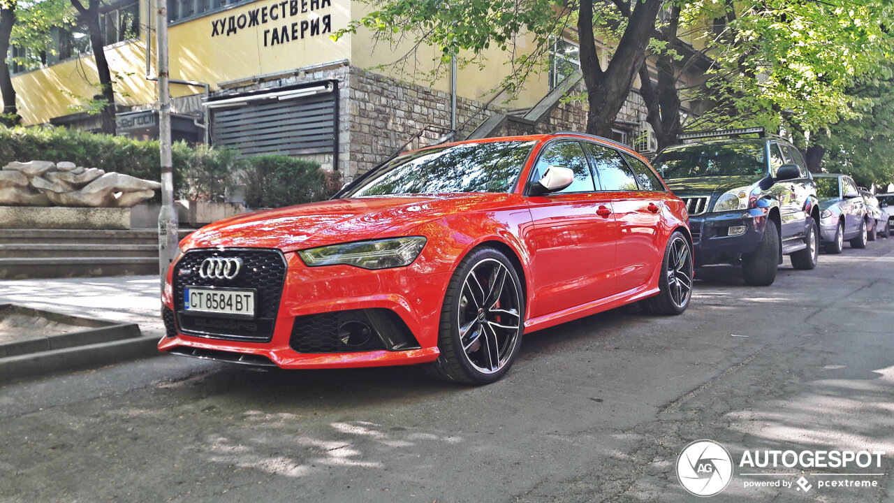 Audi RS6 Avant C7 2015