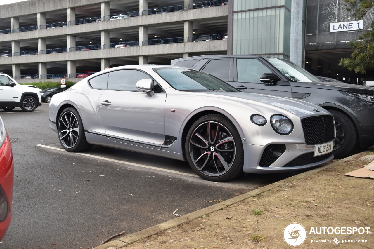 Bentley Continental GT 2018 First Edition