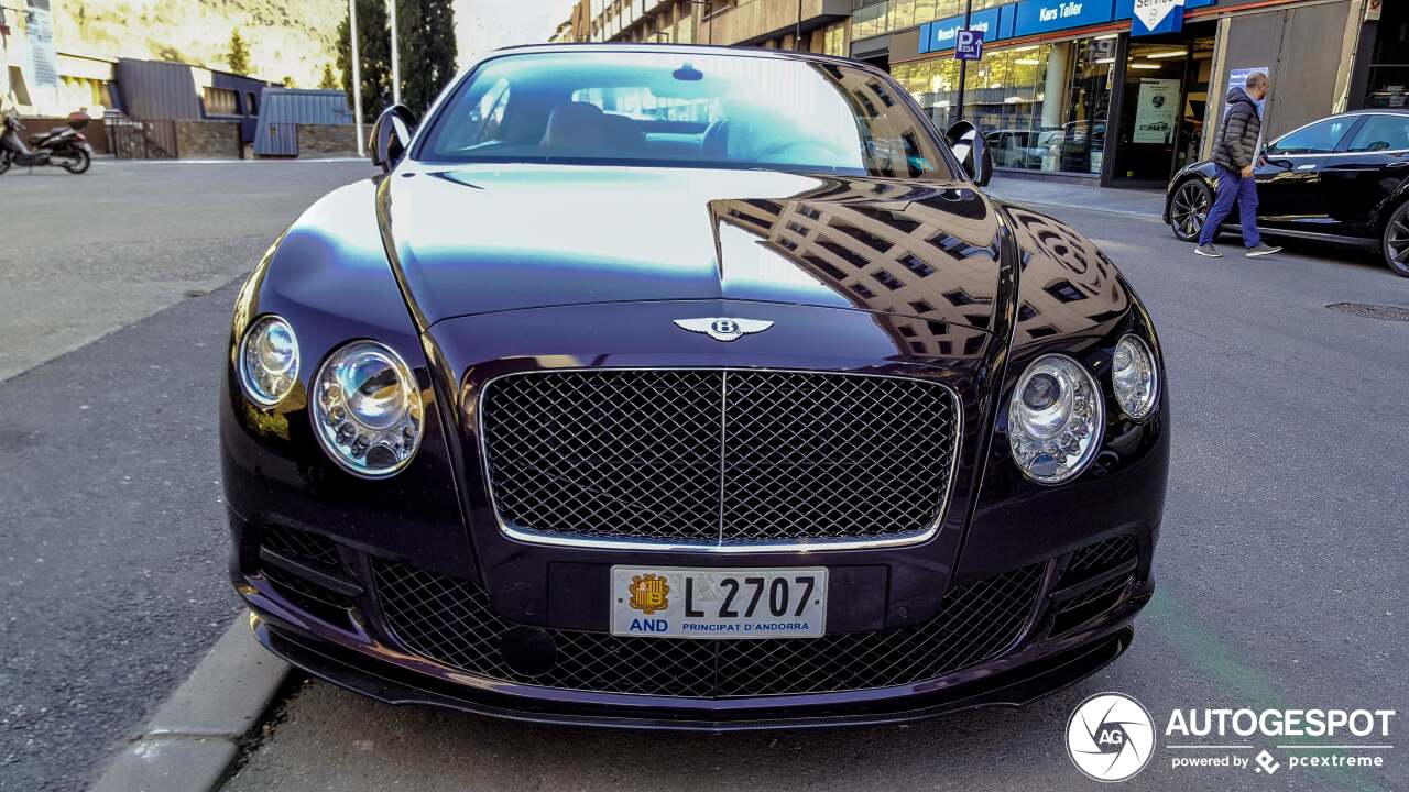 Bentley Continental GTC Speed 2013