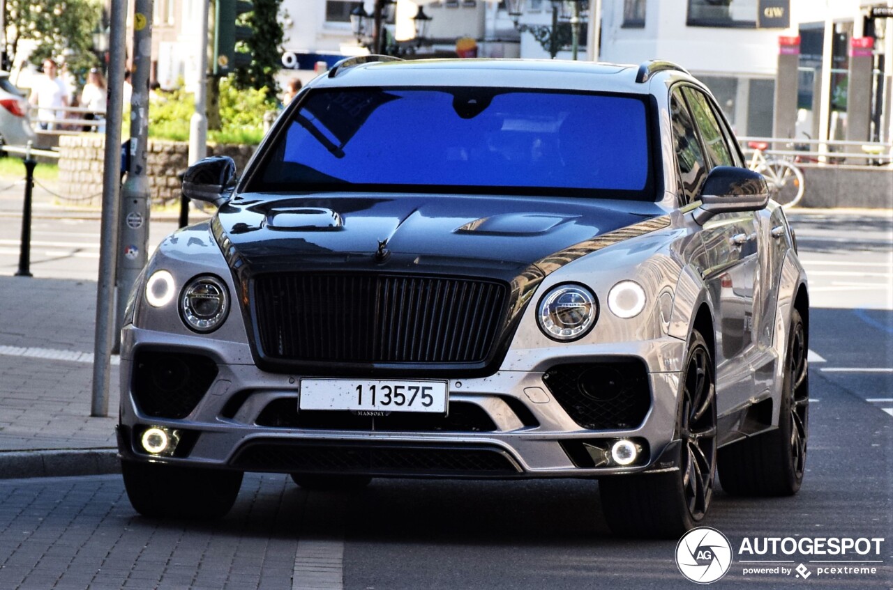 Bentley Mansory Bentayga