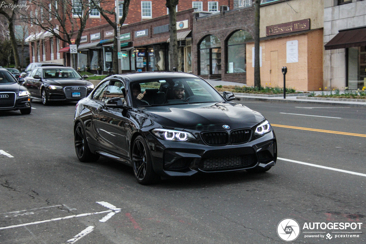 BMW M2 Coupé F87 2018