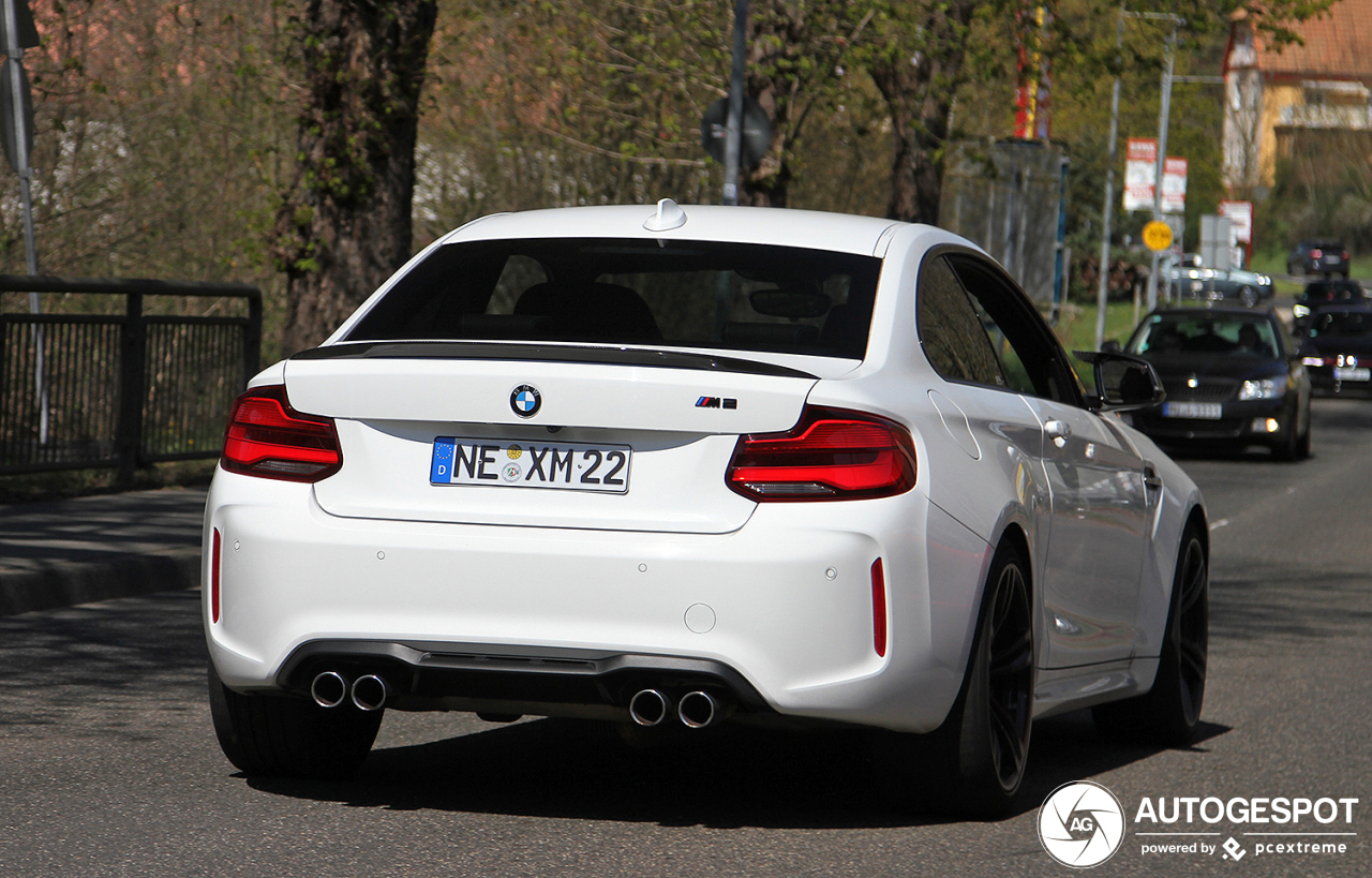 BMW M2 Coupé F87 2018