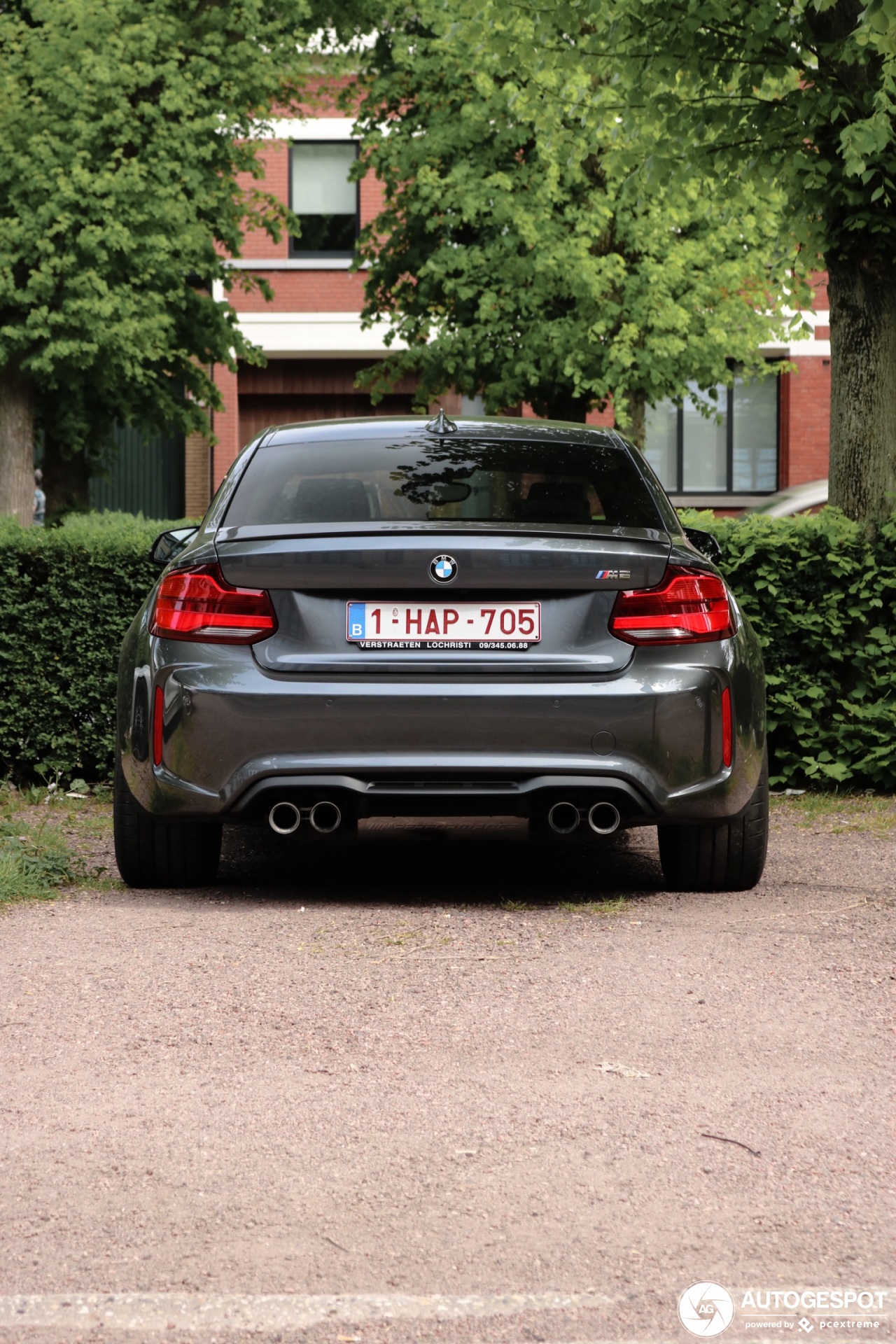 BMW M2 Coupé F87 2018