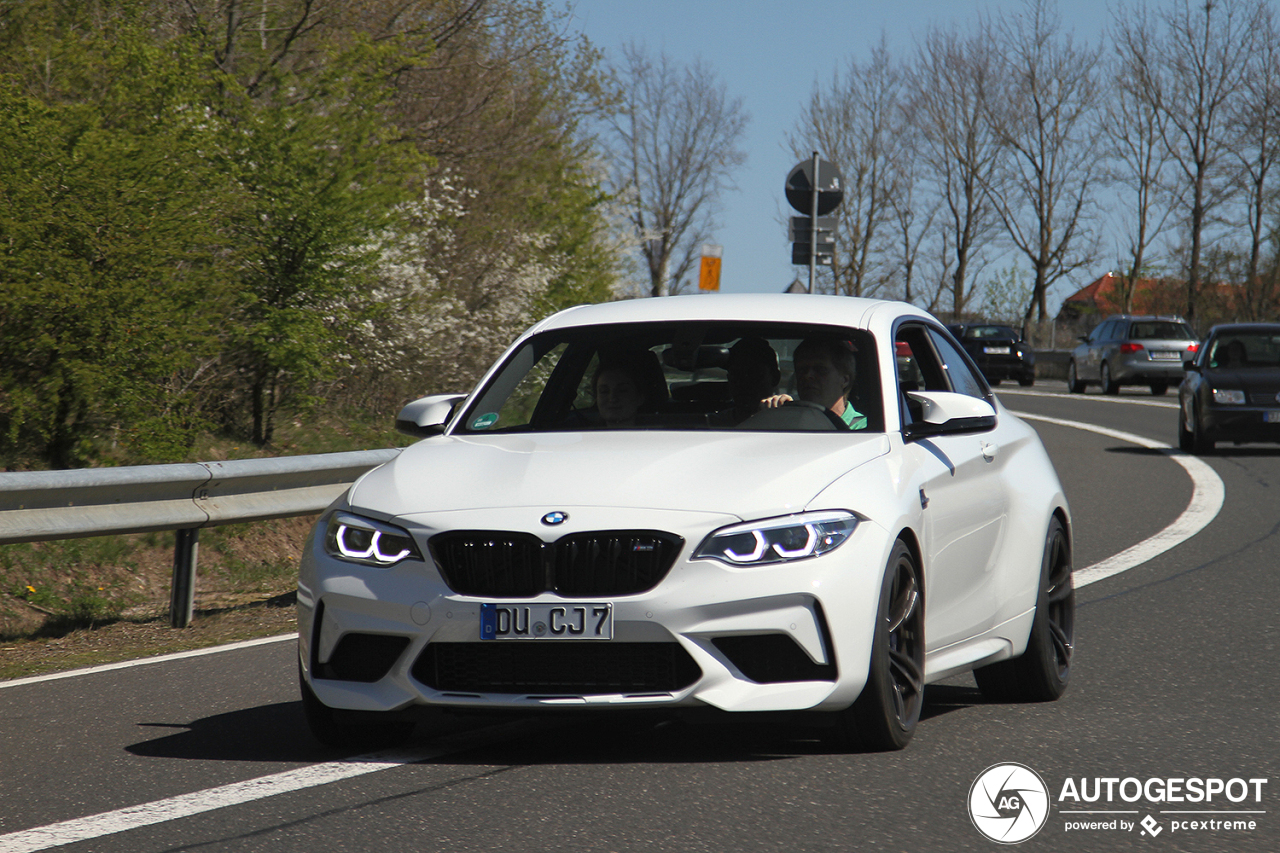 BMW M2 Coupé F87 2018 Competition