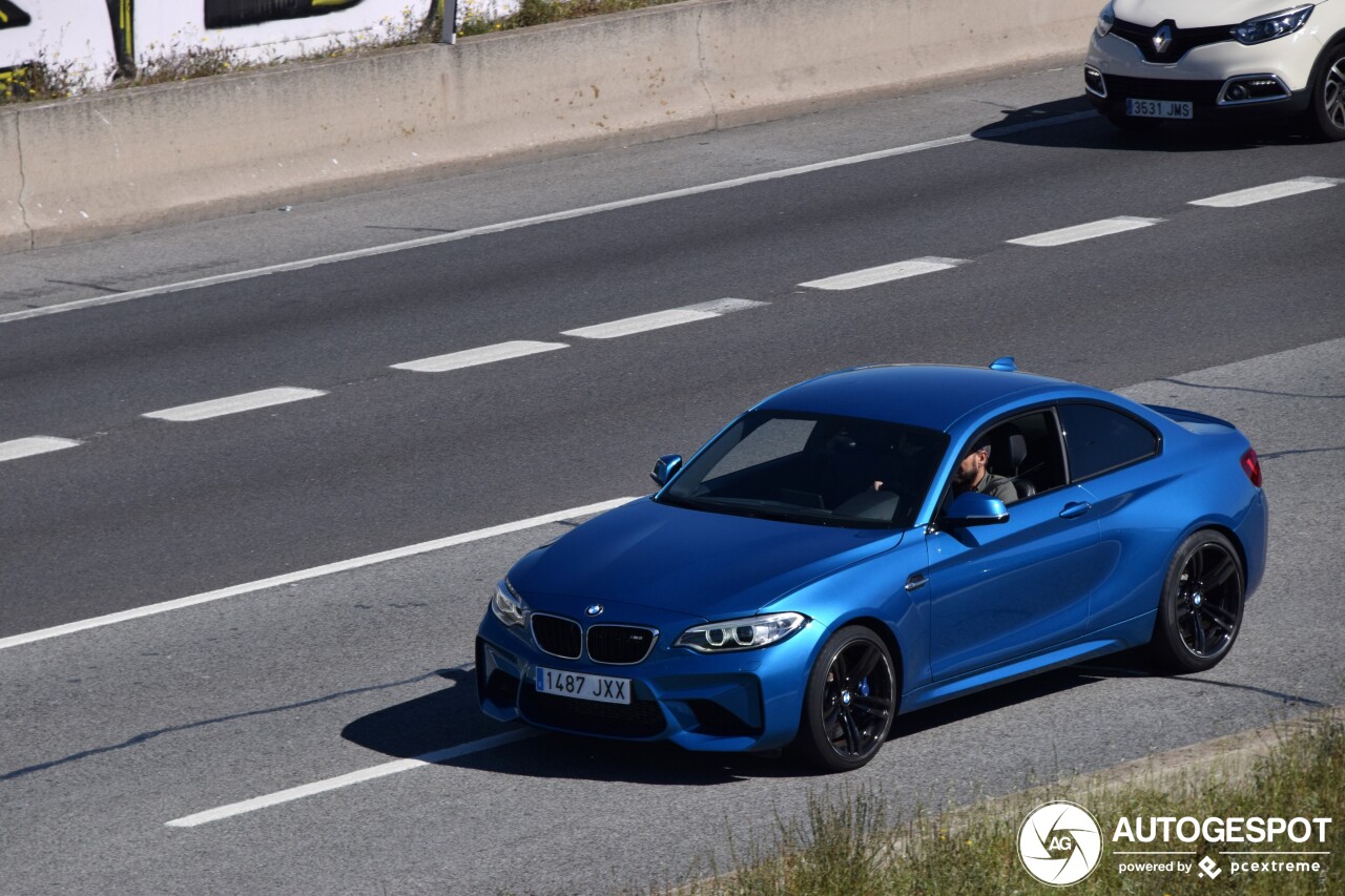 BMW M2 Coupé F87