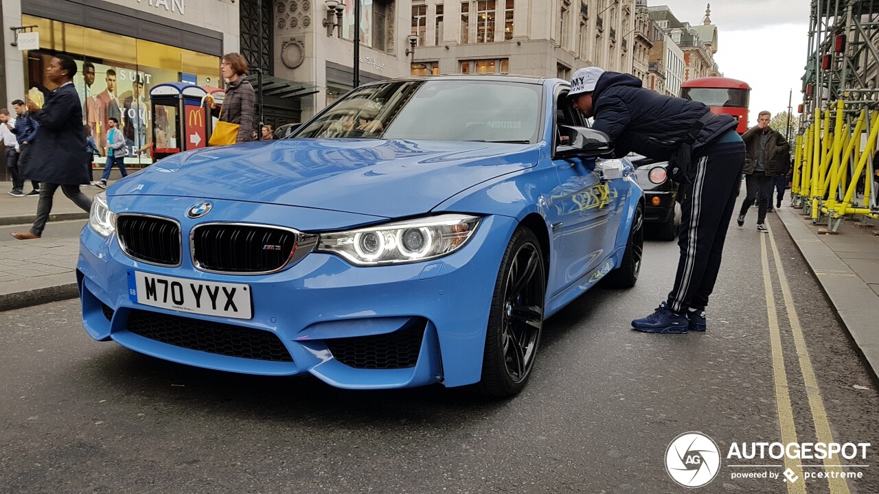 BMW M3 F80 Sedan