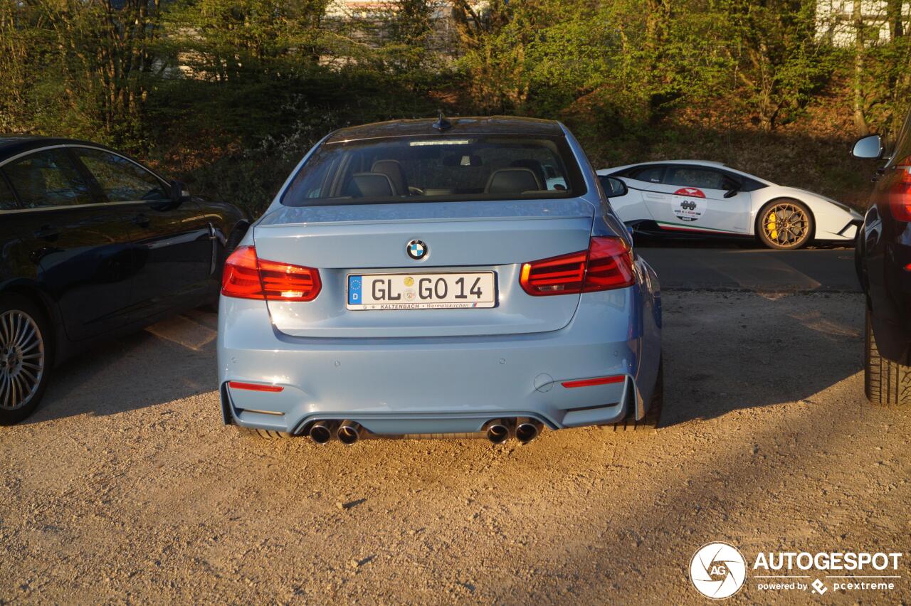 BMW M3 F80 Sedan