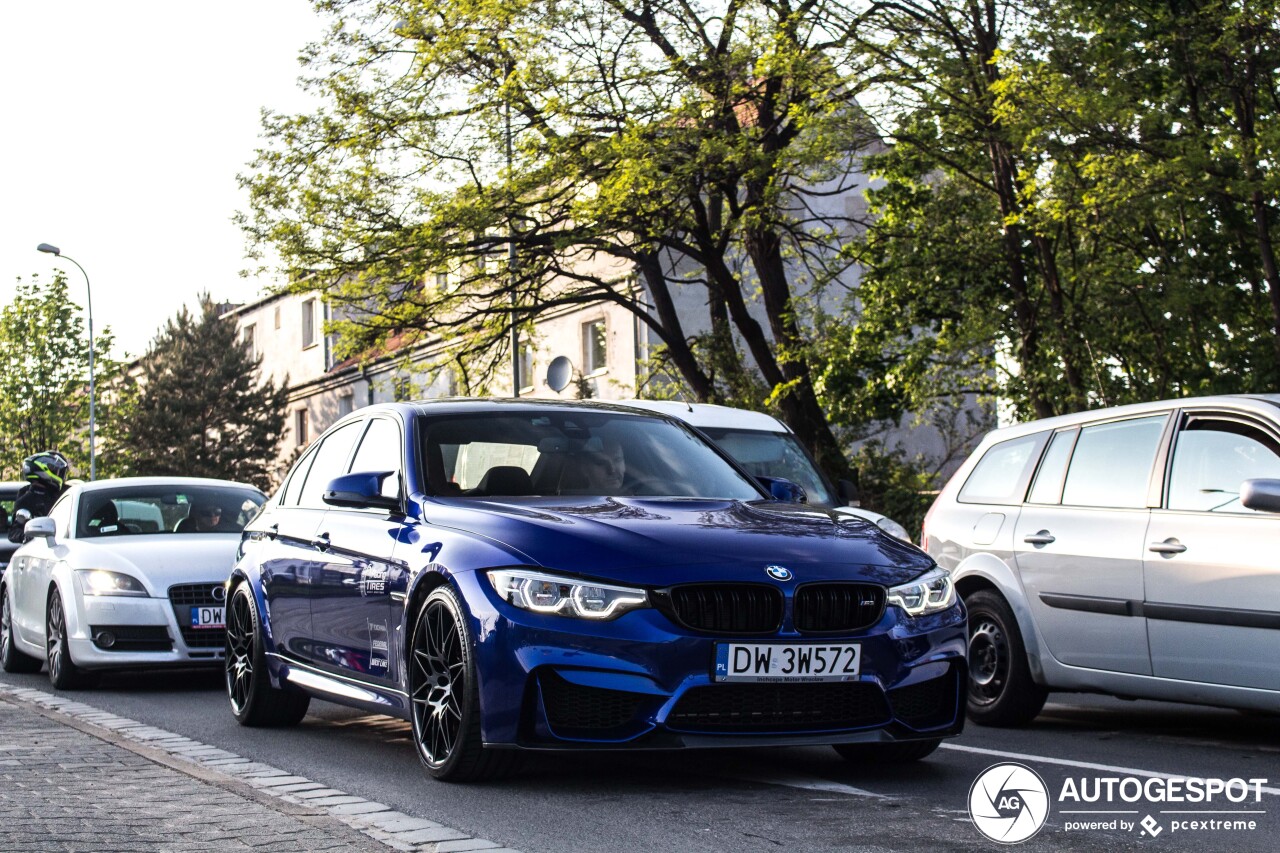 BMW M3 F80 Sedan