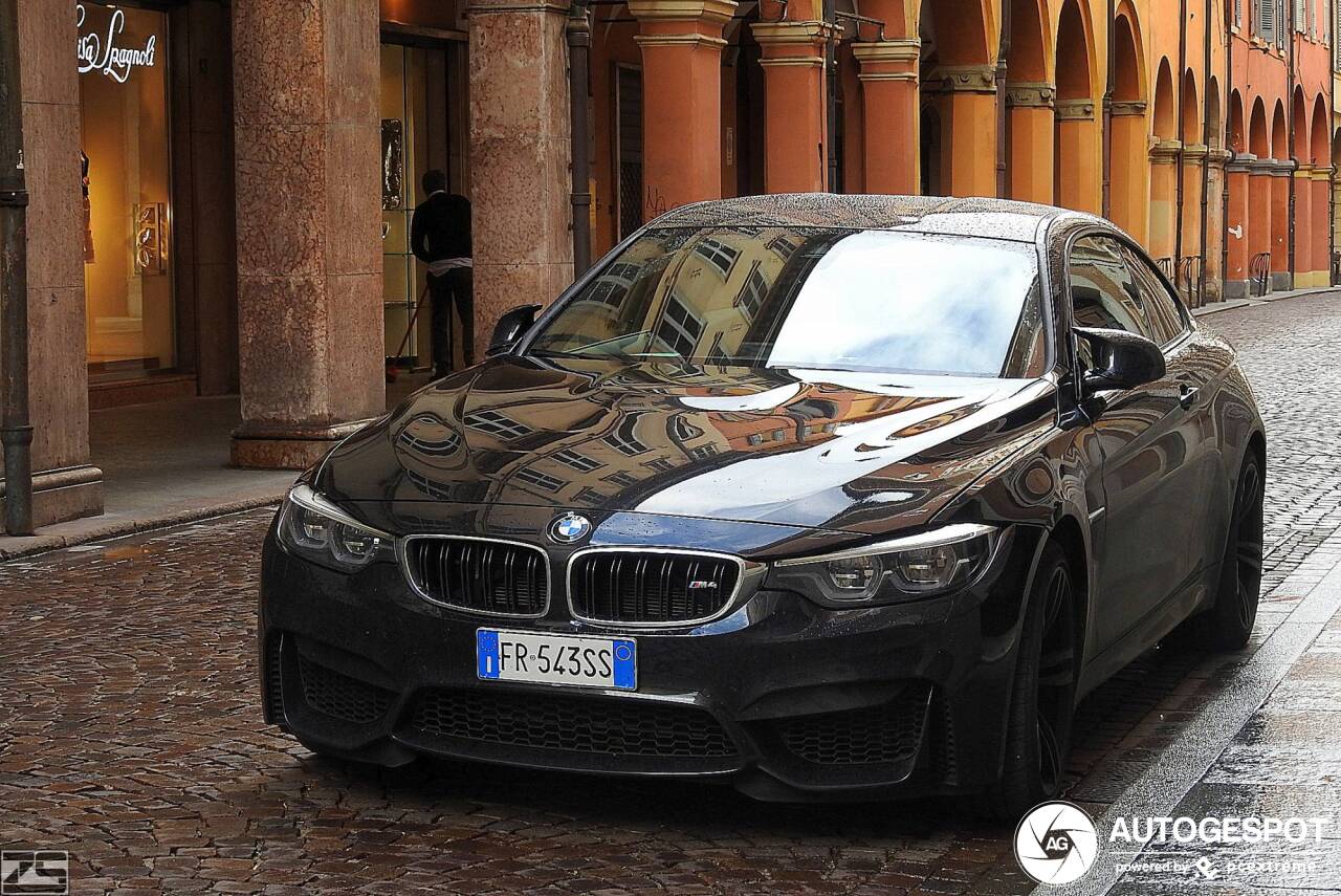 BMW M4 F82 Coupé