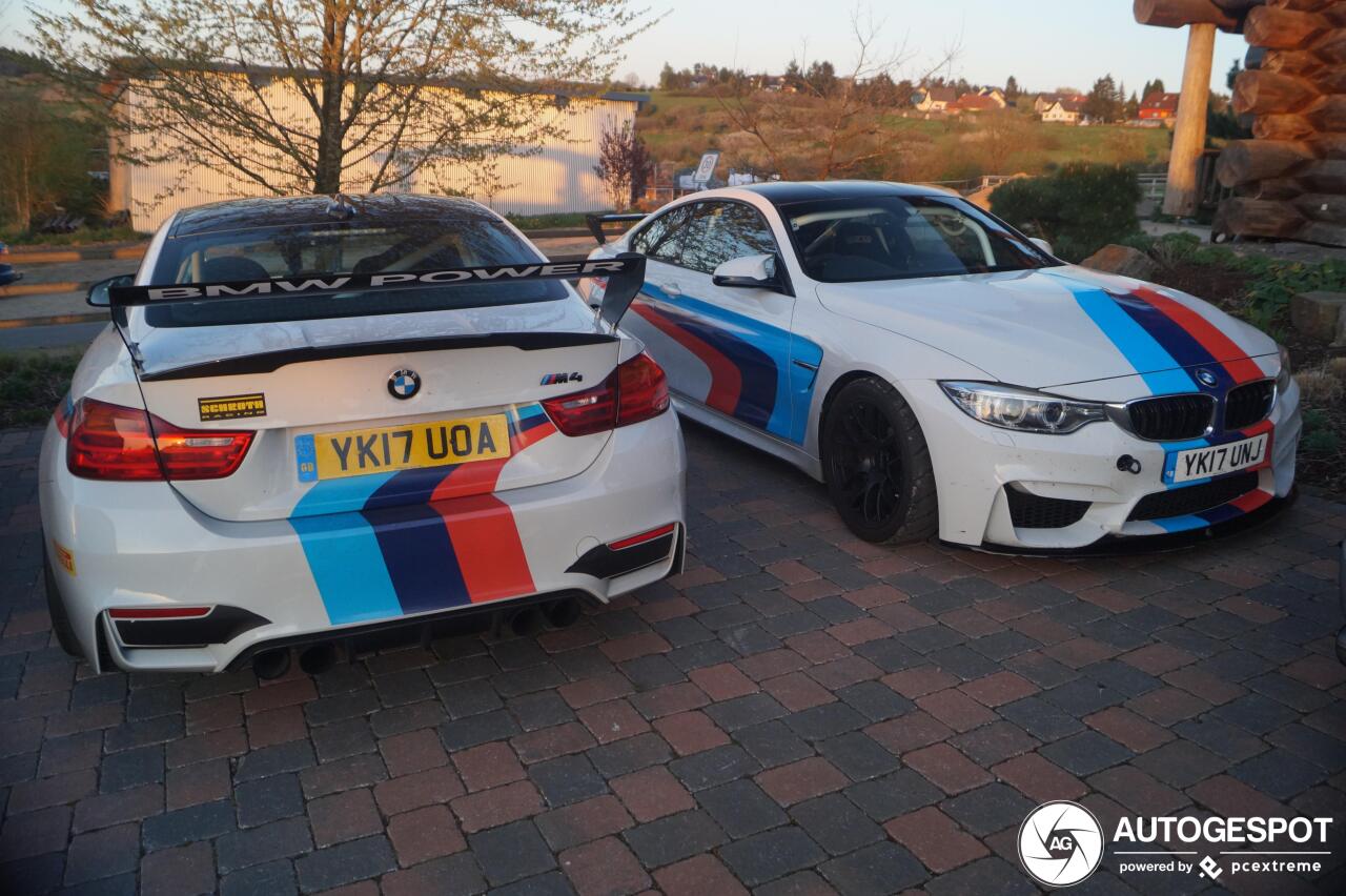 BMW M4 F82 Coupé