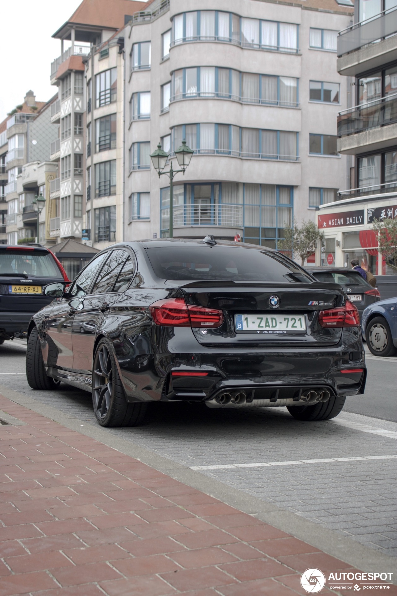 BMW M3 F80 CS