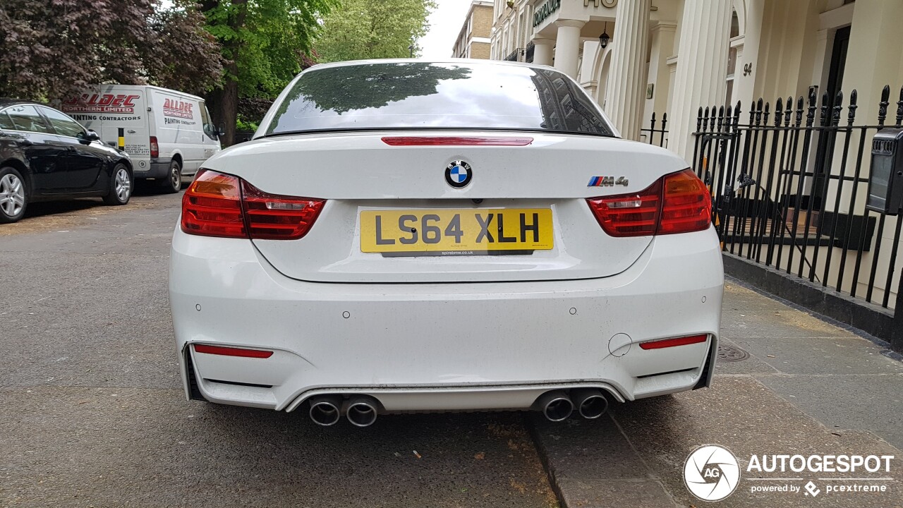 BMW M4 F83 Convertible