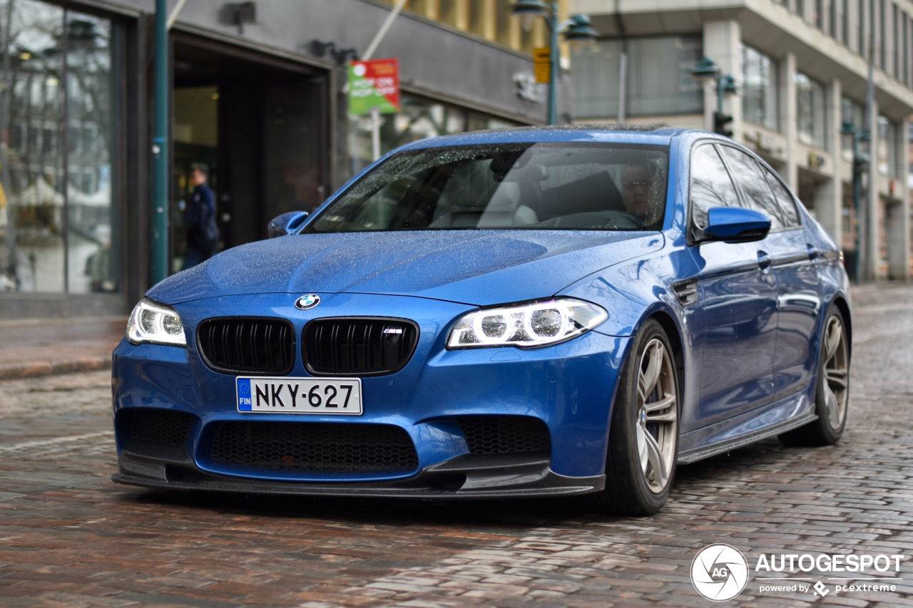 BMW M5 F10 2014