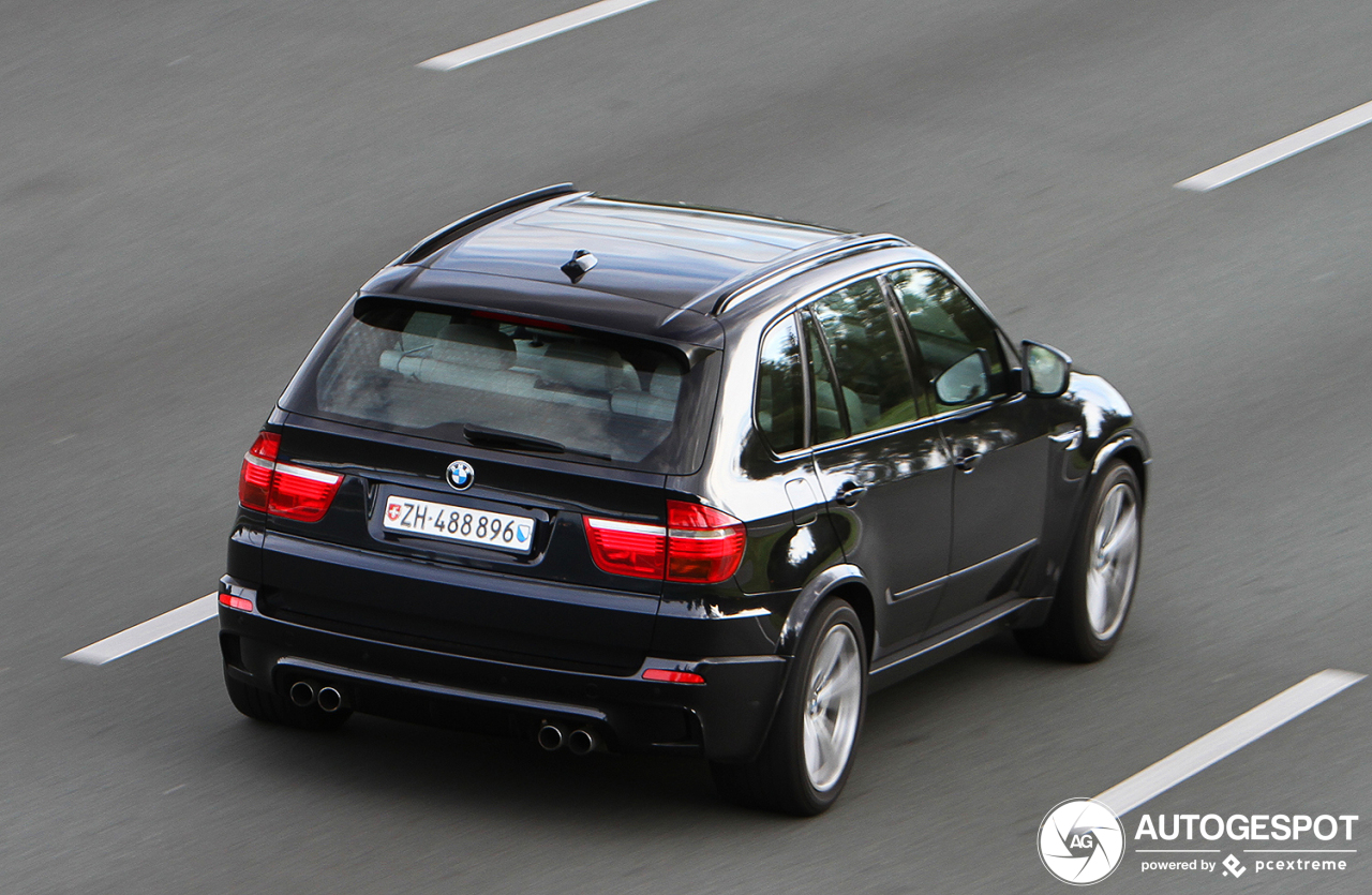 BMW X5 M E70