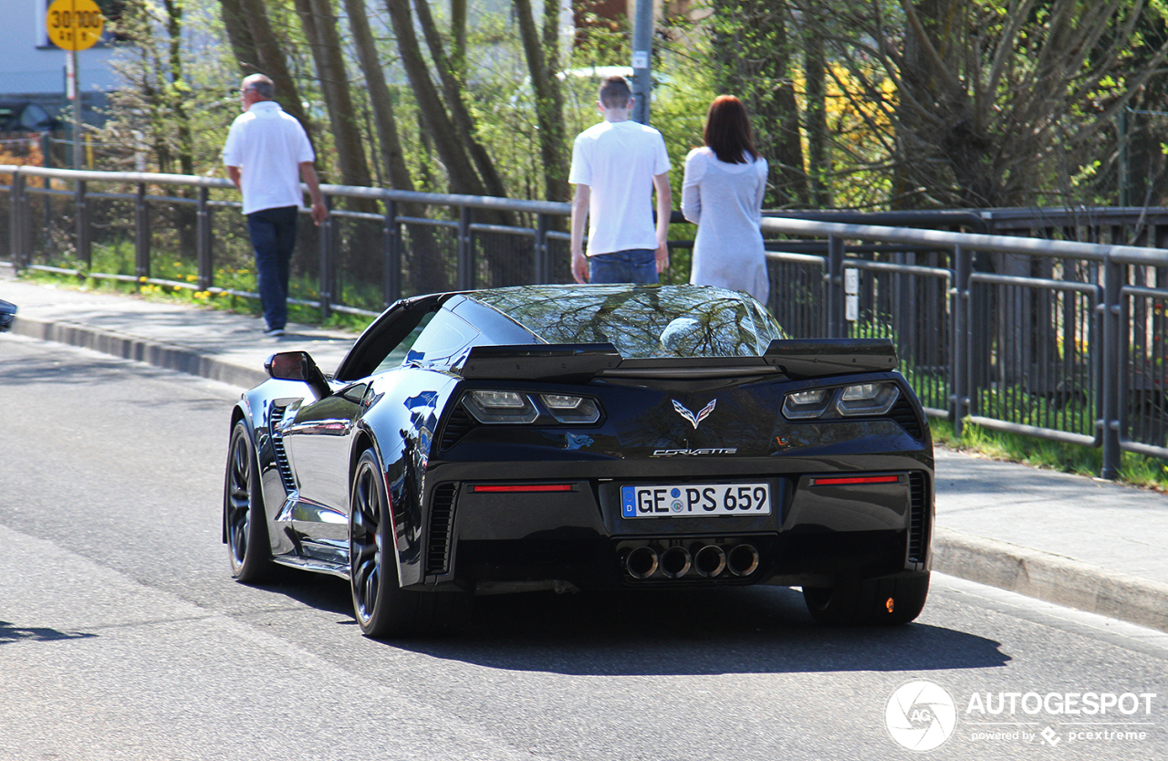 Chevrolet Corvette C7 Z06