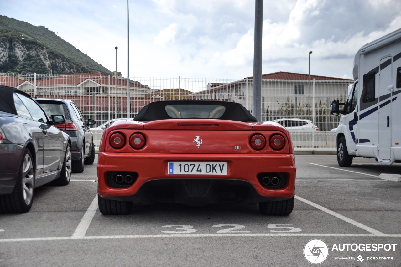 Ferrari 360 Spider