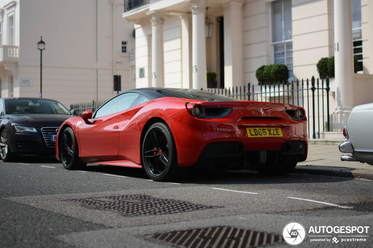 Ferrari 488 GTB