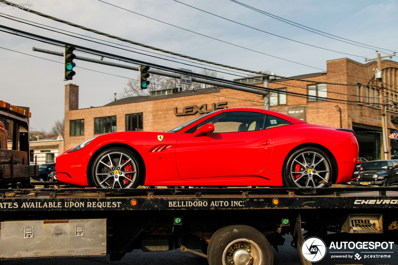 Ferrari California