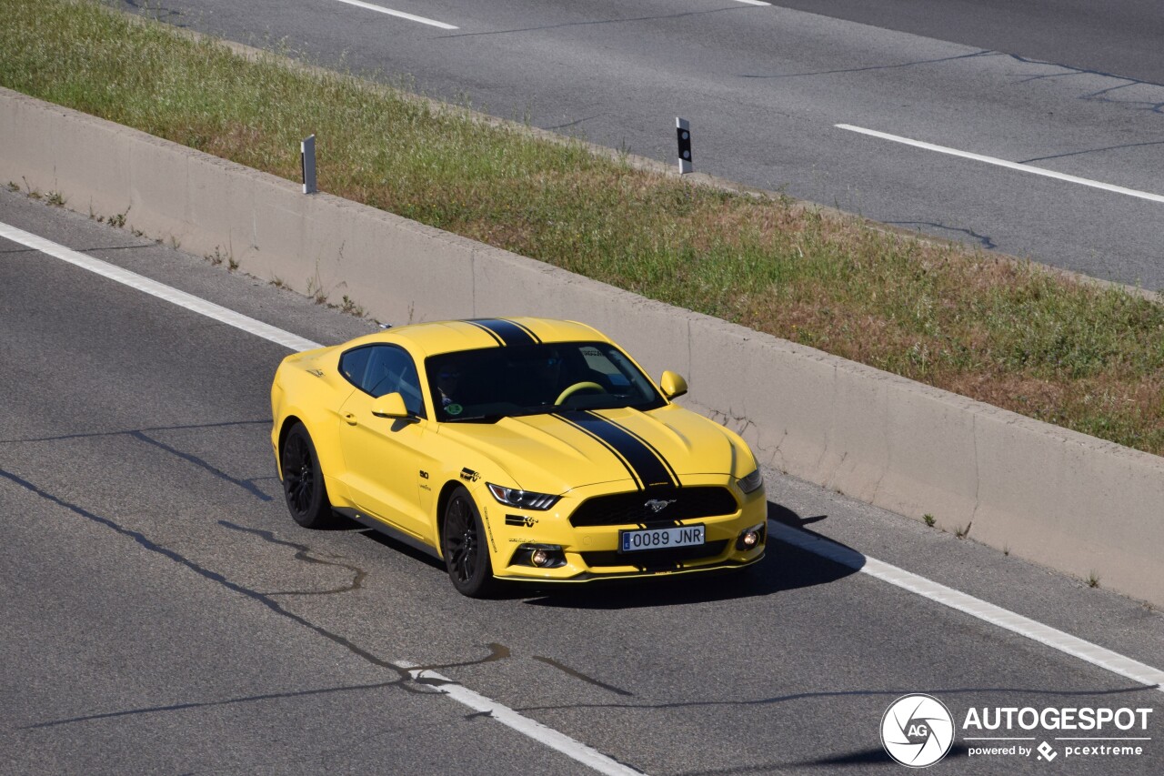 Ford Mustang GT 2015