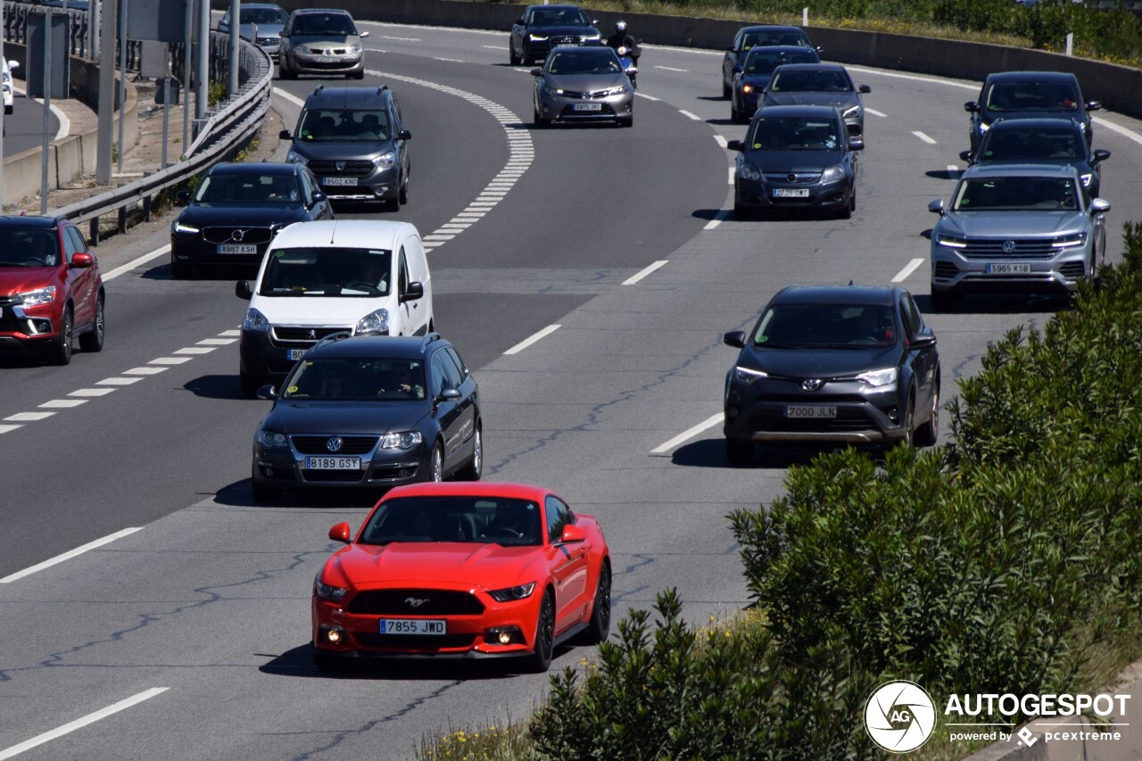 Ford Mustang GT 2015