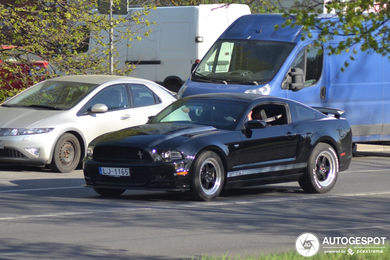 Ford Mustang GT California Special 2013