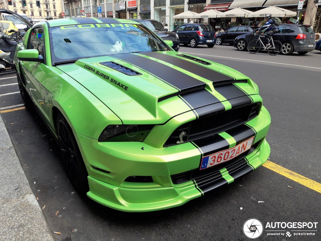 Ford Mustang GT 2013