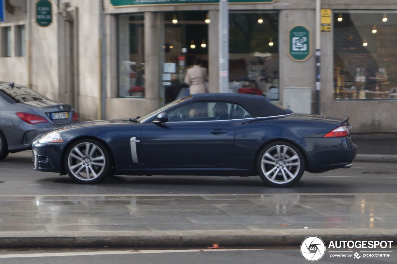 Jaguar XKR Convertible 2006