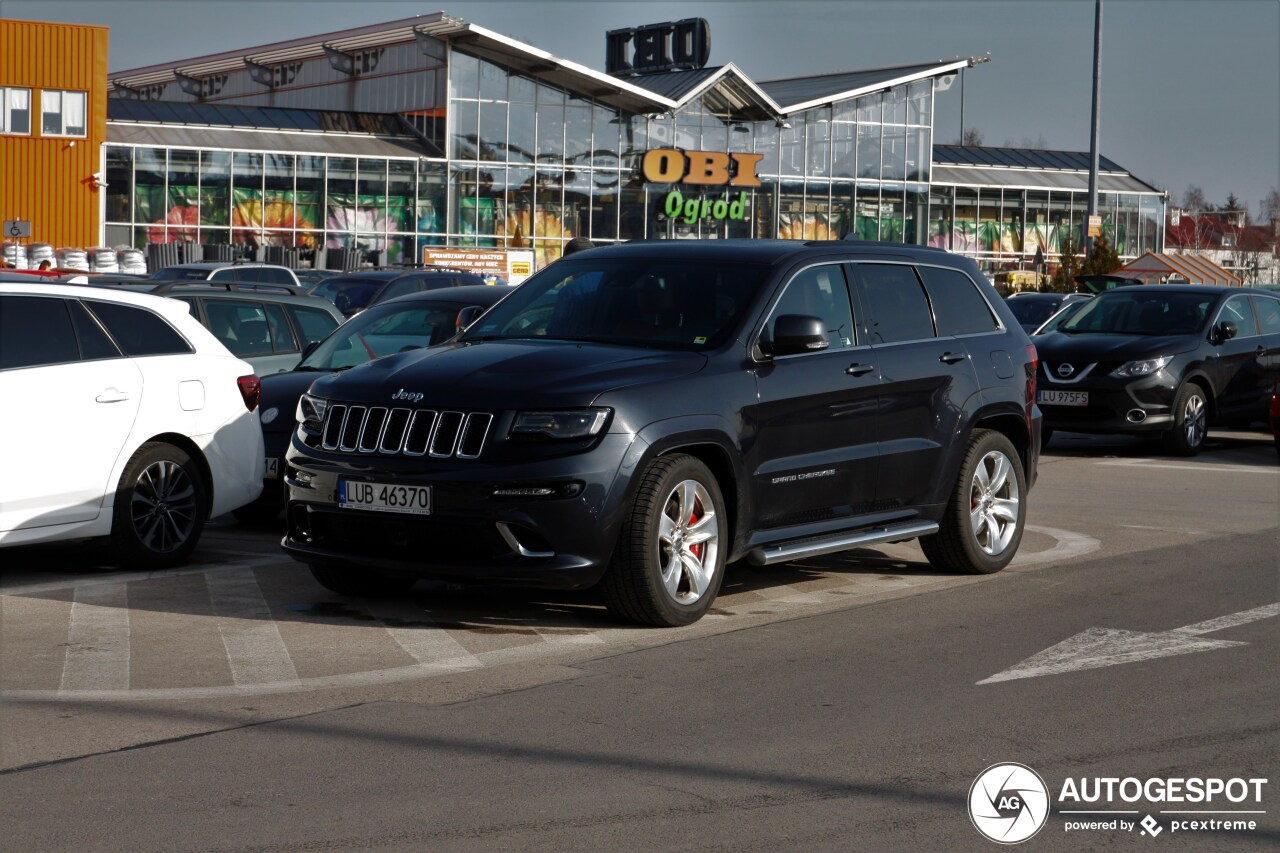 Jeep Grand Cherokee SRT 2013