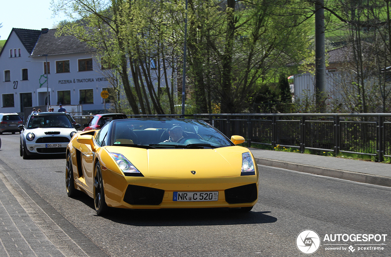 Lamborghini Gallardo Spyder